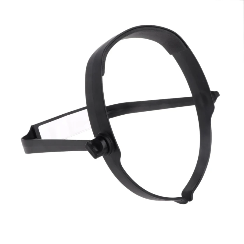 Headband Magnifier Replaceable Lens Loupe 1.6x 2.0x 2.5x 3.5x 1