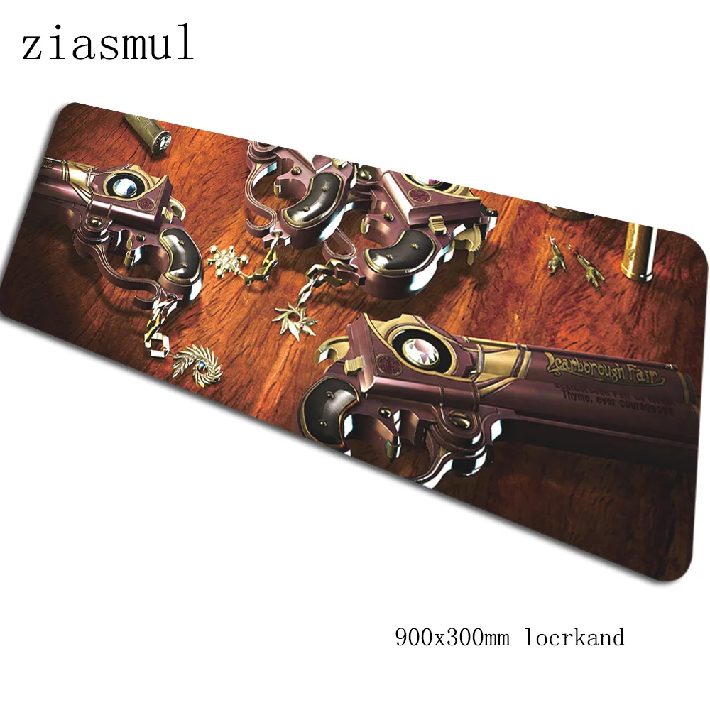 Bayonetta коврик для мыши геймер восхитительный 90x30 см notbook коврик для мыши игровой коврик для мыши Большой Прохладный коврик для мыши стол для компьютера padmouse коврики - Цвет: Size 900x300x2mm