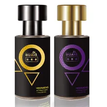 2bottles Pheromone flirt for neutral Spray Oil with Pheromones Attract the opposite sex Lasting fragrance Spray