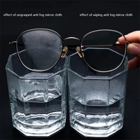 5Pcs Reusable Anti-Fog Wipes Glasses Pre-moistened Antifog Lens Cloth Defogger Eyeglass Wipe Prevent Fogging for Glasses Eyewear 2