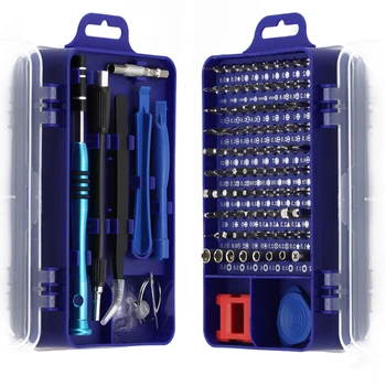 

110 in 1 Screwdriver Set 25 in 1 Mini Precision Screwdriver Multi Colors For Computer PC Mobile Phone Device Repair Hand Tools