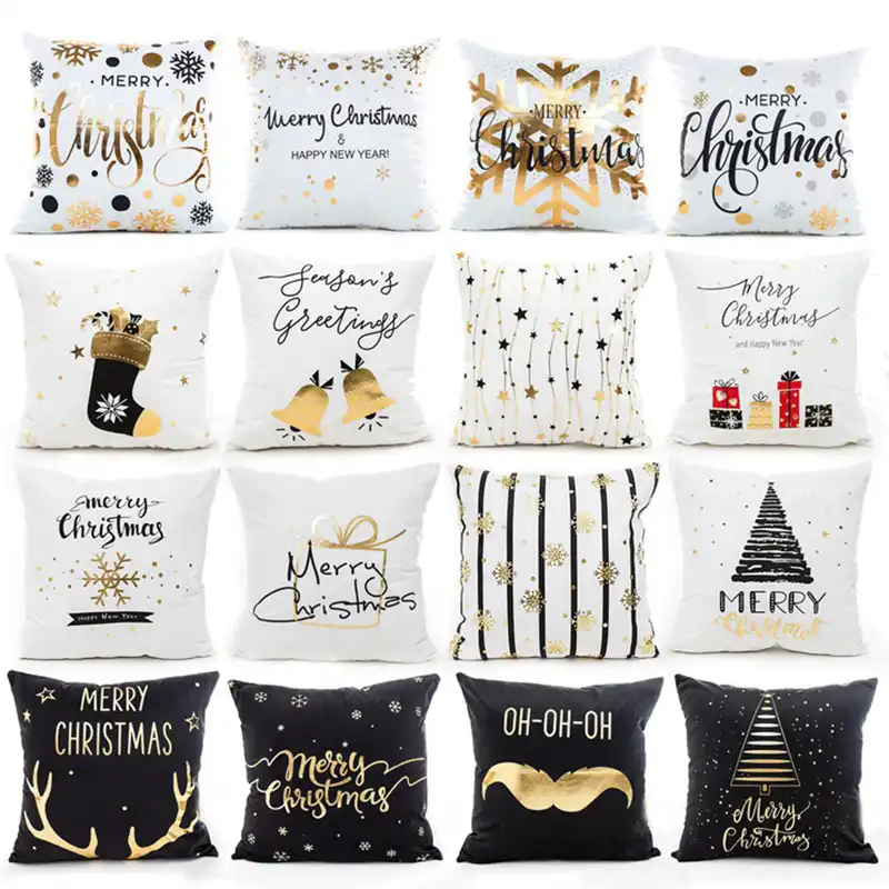 45 см Дерево Счастливого Рождества украшение для дома Рождество 2019 узорная гирлянда новогодний 2020 Ноэль подарок Санта-Клауса Рождественски...