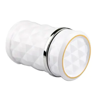 

Automobile Multi-purpose Ashtray Car With Cover Creative Led Lights Can Hang Out The Air Outlet Personalized Luminous Ashtray