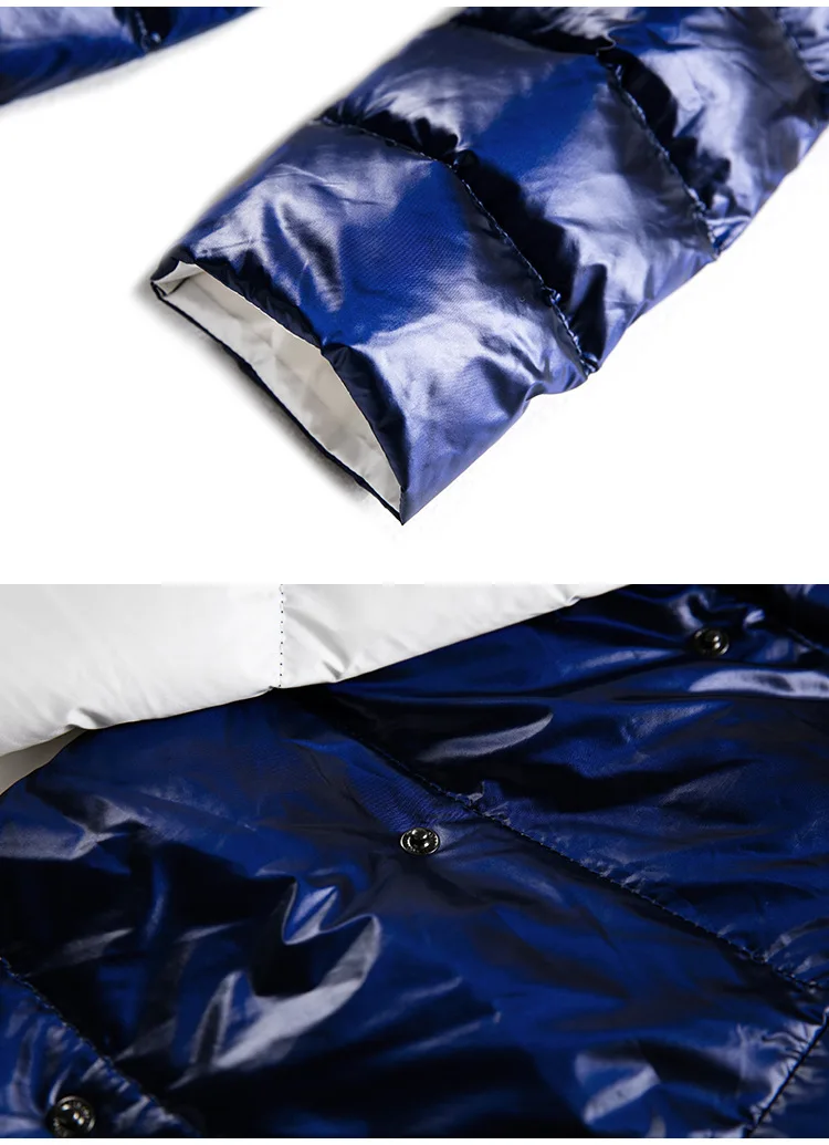Winter Jacket Women White Duck Down Long Coat Plus size Winter good quality duck down coat female hooded warm down coats