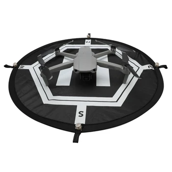 

55cm Waterproof RC Quadcopter Anti Scratch Foldable Portable Double Sided 4 LED Lights Parking Drone Landing Pad Outdoor Helipad