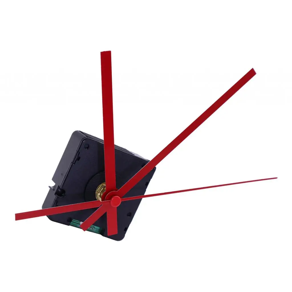 HD1688-14DCF Quartz DIY Wall Clock Movement Mechanisms Battery Powered DIY Repair Parts Replacement with 3 Long Red Hand HD1688-14DCF Quartz DIY Wall Clock Movement Mechanisms Battery Powered DIY Repair Parts Replacement with 3 Long Red Hand