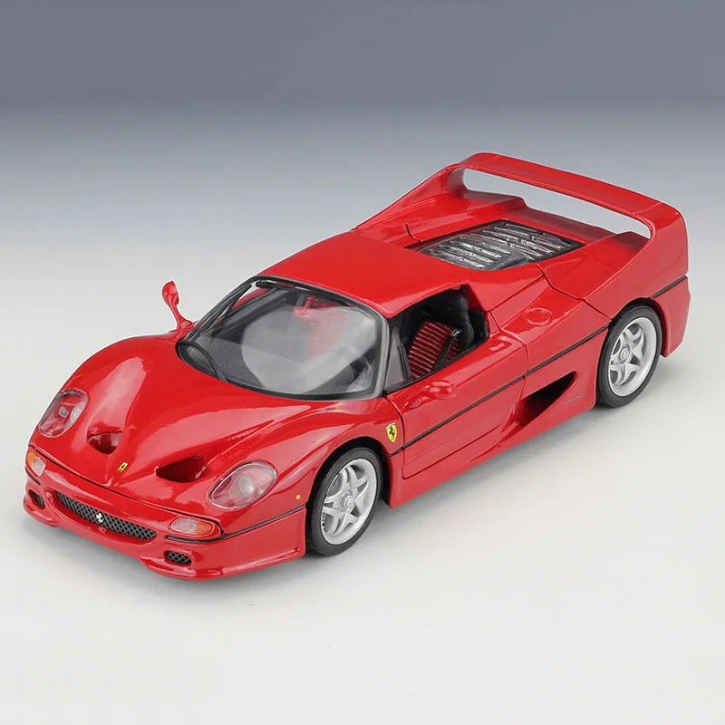 Bburago Diecast Model Car 1:18 Sport-car F150 Metal Alloy High Simulation Cars With Base Boys Toys Gifts For Boy Men