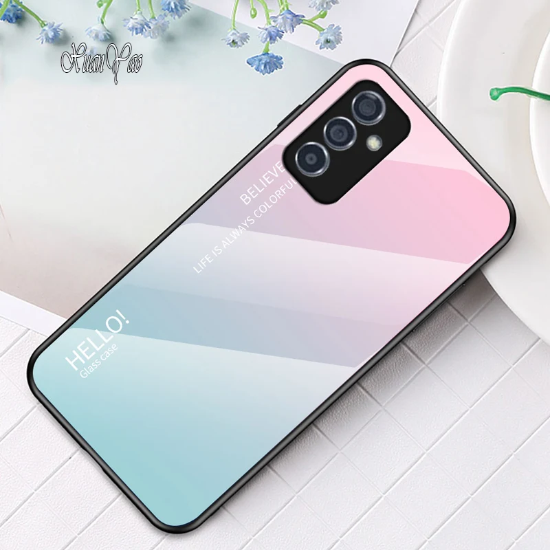 Glas Hülle Für Samsung Galaxy A Serie Handyhülle Hart Und Weich_voghion.com