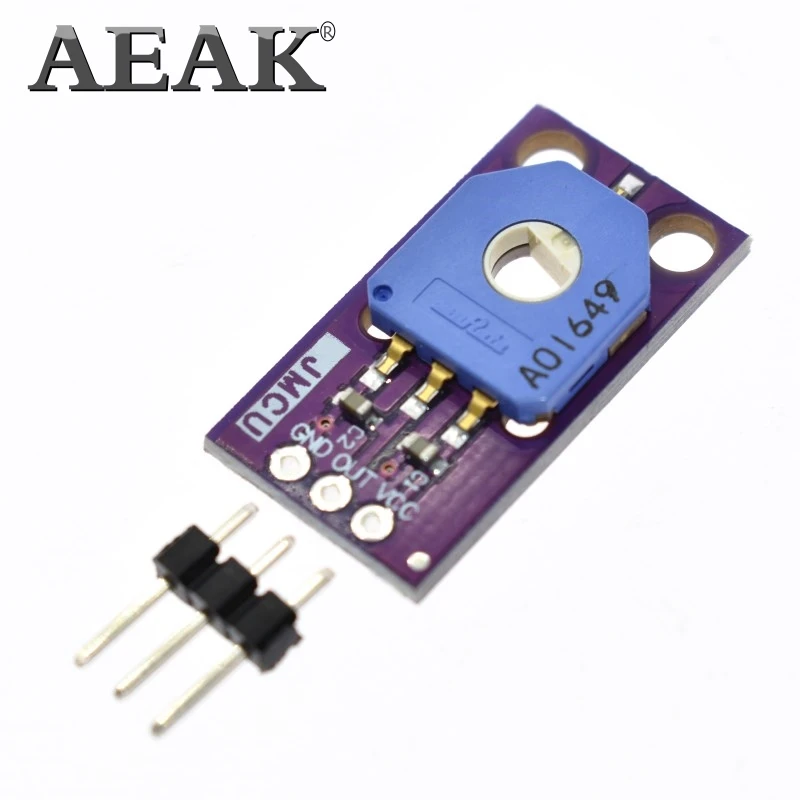 Датчик угла поворота AEAK CJMCU 103 SMD пыленепроницаемый модуль потенциометра