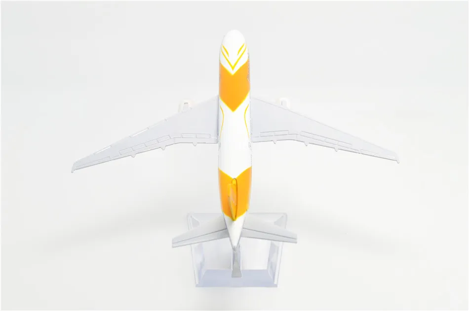 Династия Тан(TM) 1:400 16 см Boeing B777 Scoot Airlines металлическая модель самолета Игрушечная модель самолета