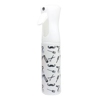 

300ml Ultra Fine Mist Water Sprayer Salon Hair Continuous Spray Bottle Empty Hairstyling Misting Plants Bottle