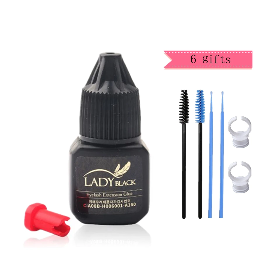

Professional Fast Drying Eyelash Extensions Glue Individual False Eyelashes Glue,Remover,Primer,Cleaner Eyelash Makeup Tools