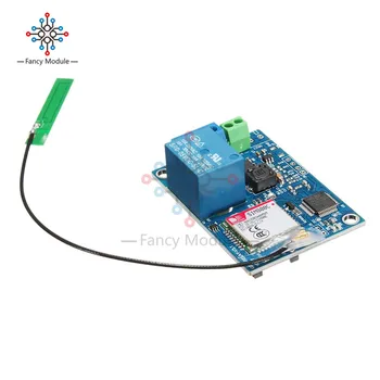 

diymore GSM SIM800C Relay Module SIM800C STM32F103CBT6 Antenna 2G Network for Arduino Smart Home SMS GSM Remote Control Switch