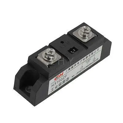 

LED Indicator Lamp DC to AC SSR Solid State Relay 3-32VDC 380VAC 100A