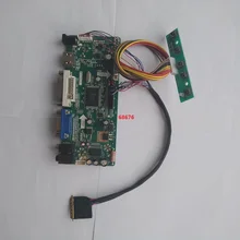 VGA экран 14," для HB140WX1 M. NT68676 HDMI DVI 40pin LVDS 1366 × 768 панель монитор светодиодный комплект универсальная совместимая плата контроллера