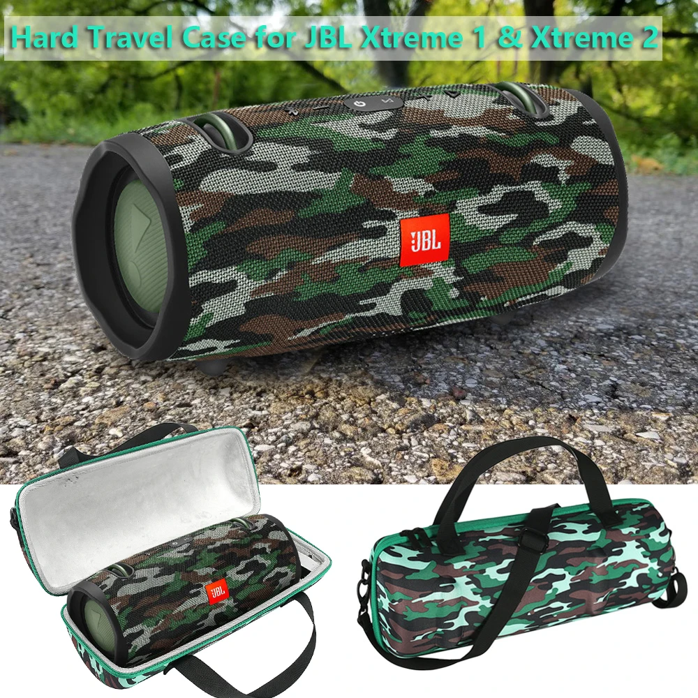 Жесткий Дорожный Чехол для JBL Xtreme 1 и JBL Xtreme 2, камуфляжный чехол, сумка для JBL Xtreme 1 и 2, портативный bluetooth-динамик