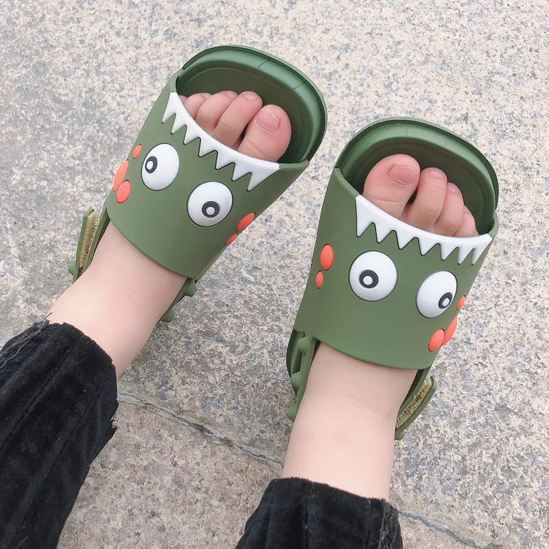 infant dinosaur slippers