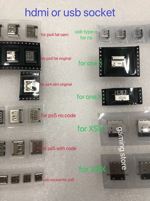 HDMI PS4 Fat 