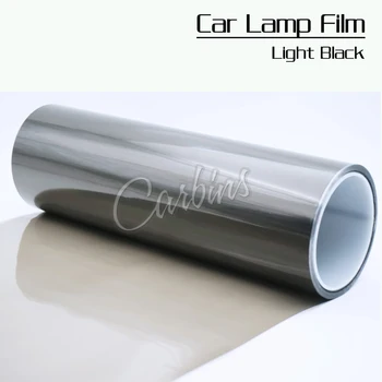 

30cm x 200cm Glossy Black Light Film Car Tint Headlight Taillight Fog Light Vinyl Film Rear Lamp Tinting Film