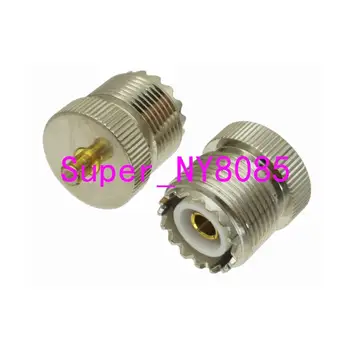 

Adapter UHF SO239 female jack to MCX plug male connector ~ GPS RADIO antenna