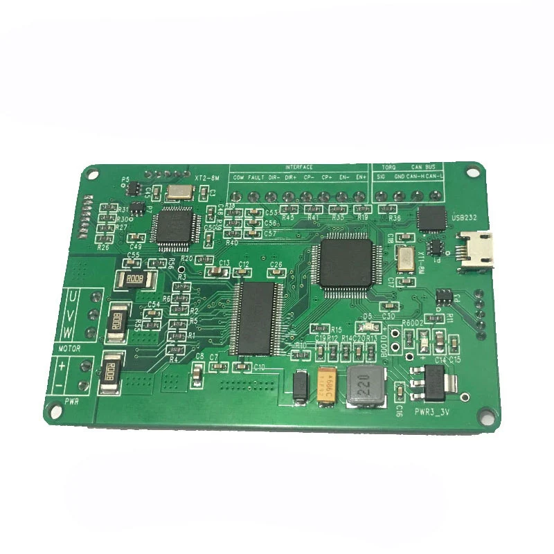 

1PC HT Series Gimbal Motor Control Panel Dc Brushless Electrical Machinery Drive Plate CAN Communication DIY Spare Parts for RC