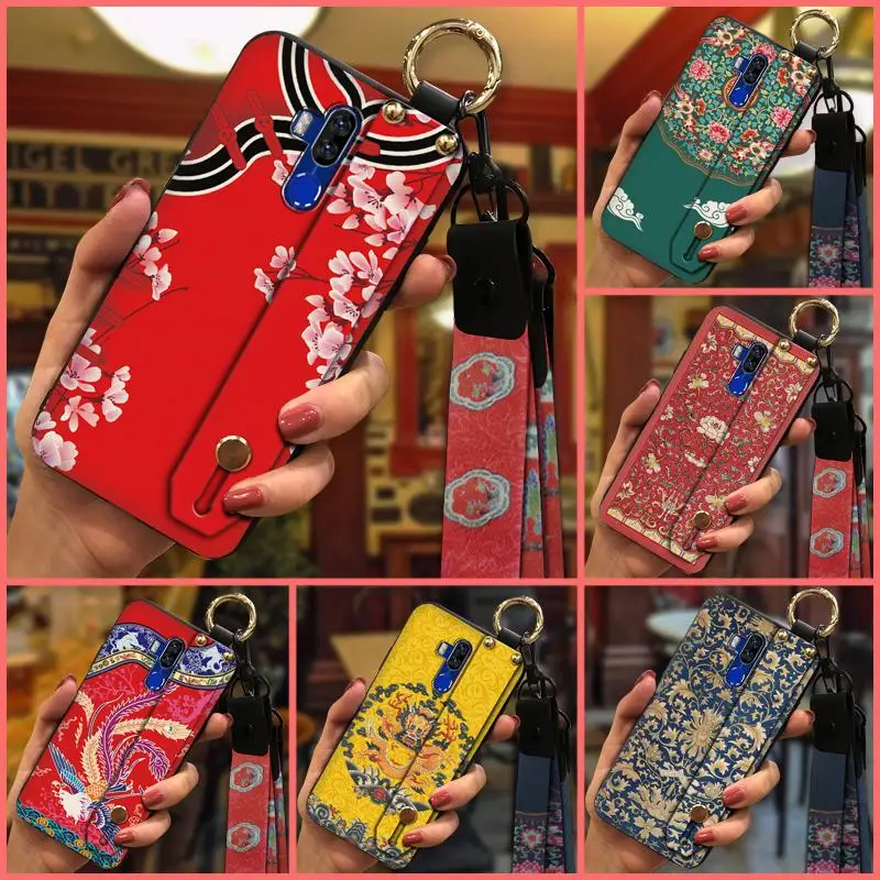 Подставка для девушек телефон Oukitel K9 Новое поступление Мягкий силиконовый чехол