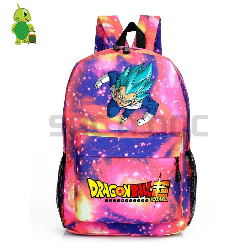 Dragon Ball Z рюкзак Super Mario Super Saiyan vegeta черный Гоку сумки через плечо, сумки для путешествий для девочек-подростков; для мальчиков и девочек, школьная сумка для книг - Цвет: 29