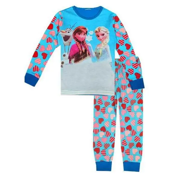 Пижама с лошадкой для девочек Детская Ночная рубашка в расцветке зебры, комплект детской одежды с героями мультфильмов, детские пижамы с длинными рукавами, домашняя одежда для мальчиков, одежда для отдыха - Цвет: style 13