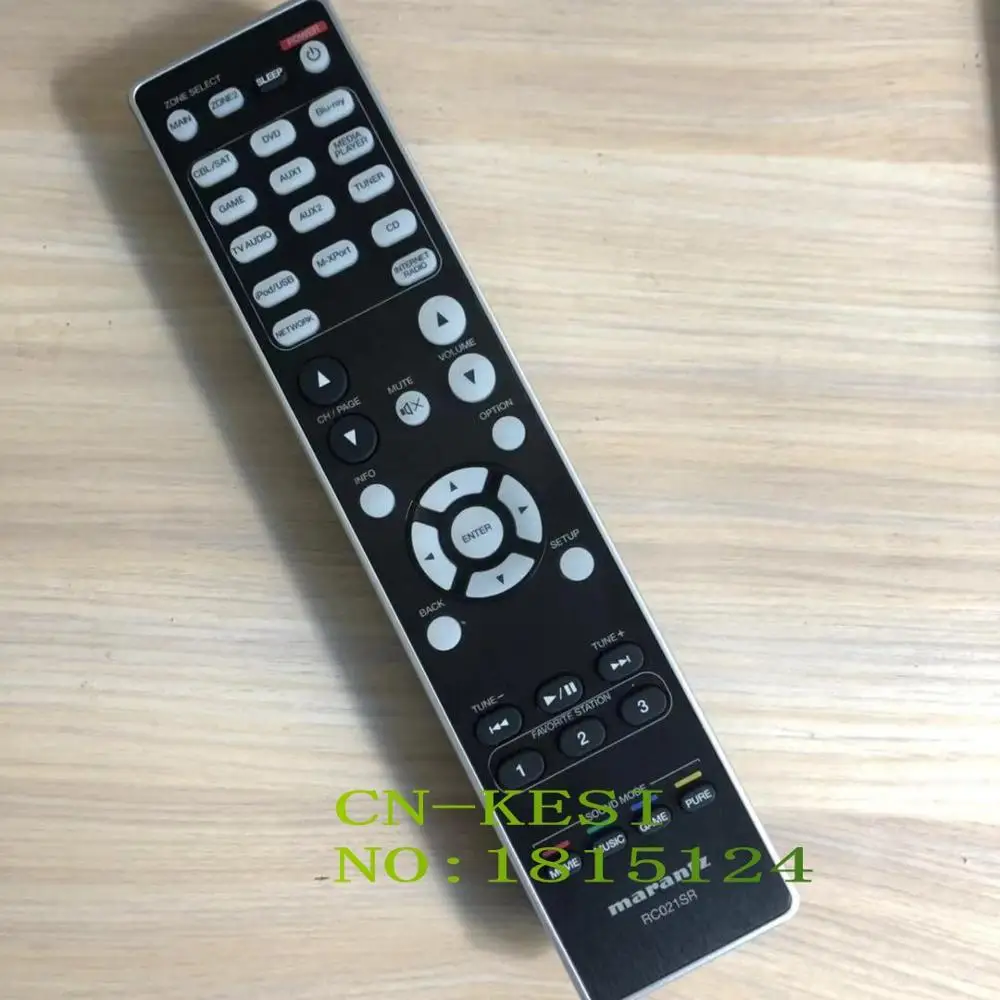 CN KESI FIT оригинальный RC021SR для Marantz NR1604 SR5008 NR ALB Series аудио/видео приемник с