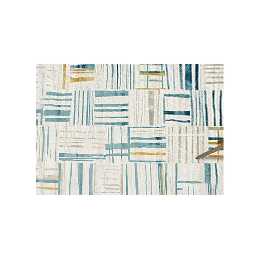 Напольный коврик с геометрическим рисунком, два размера, коврик для гостиной, водопоглощающий, для дома, ванной комнаты, удобный дверной коврик, бытовой, противоскользящий