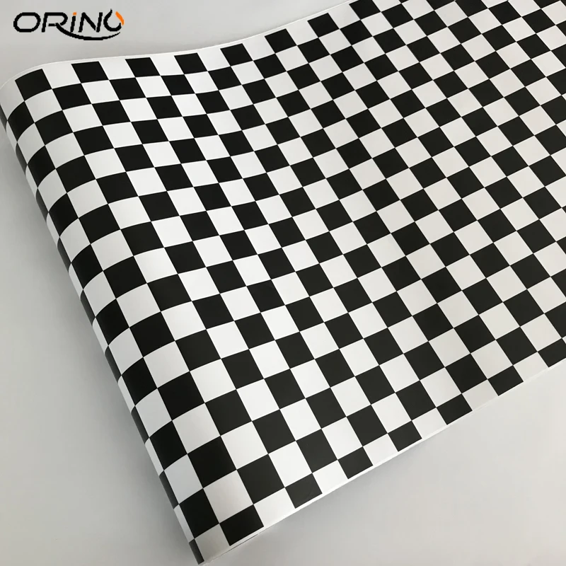 Black White Camouflage Vinyl Wrap Sticker-6