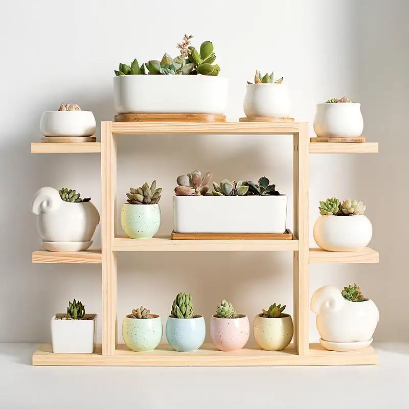 Деревянные полки Estanteria Jardin Etagere Plante Suporte Flores для гостиной стойки открытого