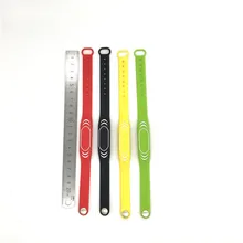 1 шт. S50 регулируемый браслет Nfc водонепроницаемый контроль доступа карты апплицированы для корпуса строгий силиконовый IC палец