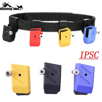 

Tactical Pistol IPSC CR Quick Draw Holster Magazine Pou ch Mag USPSA Speed Holster for Hunting Airsoft 1911 Handgun Accessory
