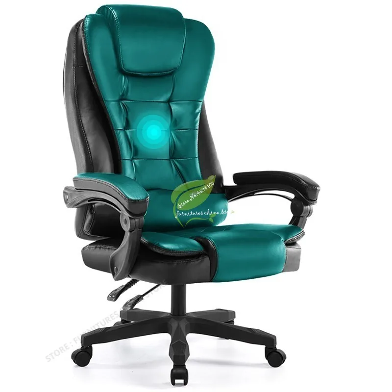  Ergonomic massage pedicure chair Office Chair Executive Gaming Pc Chair Work Chairs Swivel Lift Syn