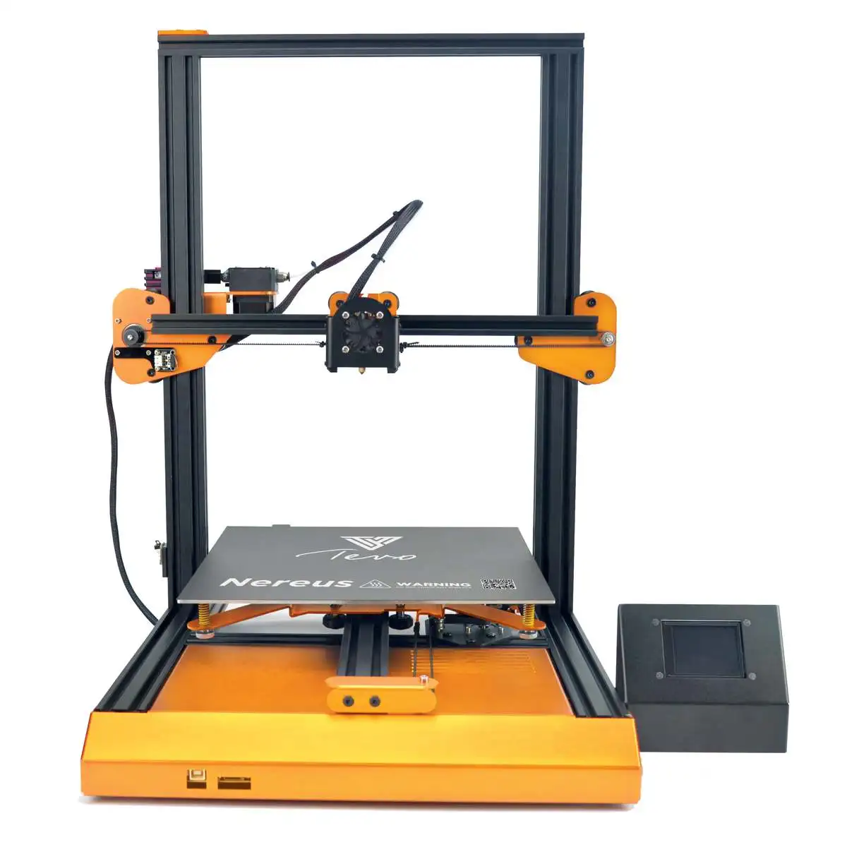 

TEVO 3D Printer Kit Nereus Basic Version 32*32*40cm Printing Size Support Filament Detectction/Resume Print with Touching Screen