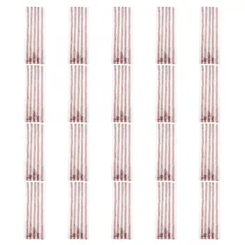 

20cm Tubeless Tire Tyre String Plug Seal Strip Repair Kit for Bike ATV UTV Mower