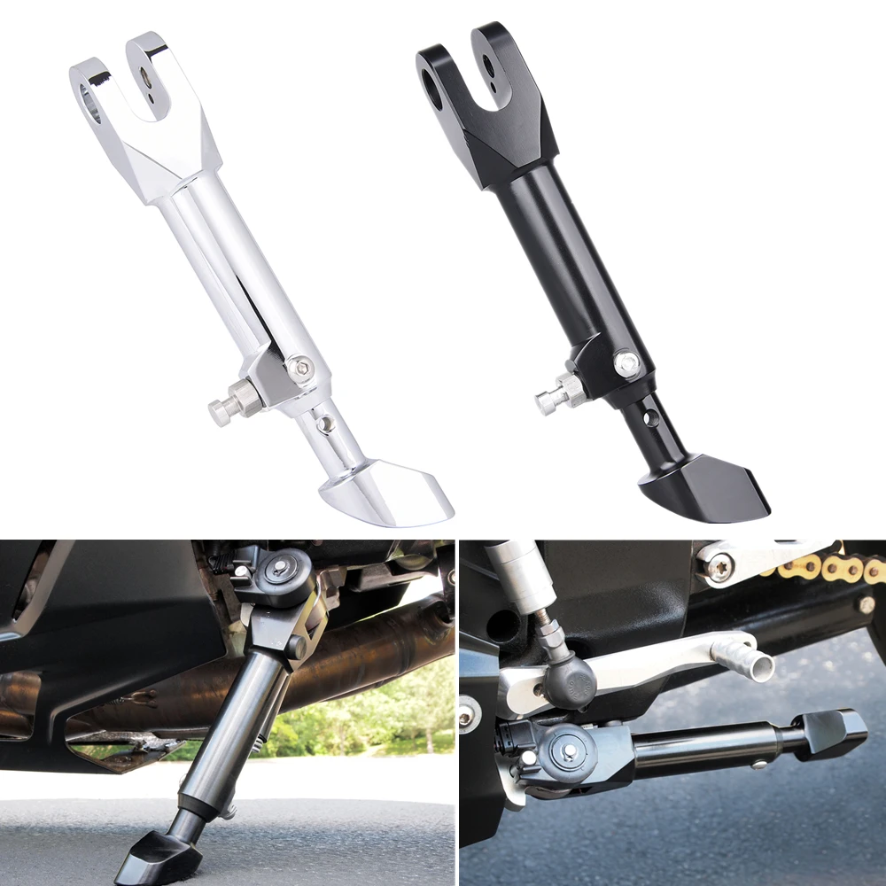 Adjustable Kickstand Foot Side Stand Support For BMW S1000RR S1000 RR  Premium K46 S1000R 2010-2021 2015 2016 2017 2018 2019 2020 - AliExpress
