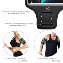 Осень и Зима Открытый Бег мобильный телефон нарукавник Фитнес Спорт для мобильного телефона сумка Спорт на открытом воздухе нарукавник наручная сумка