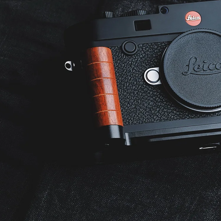 Деревянная рукоятка с алюминиевой Опорной пластиной кронштейн для Leica M10
