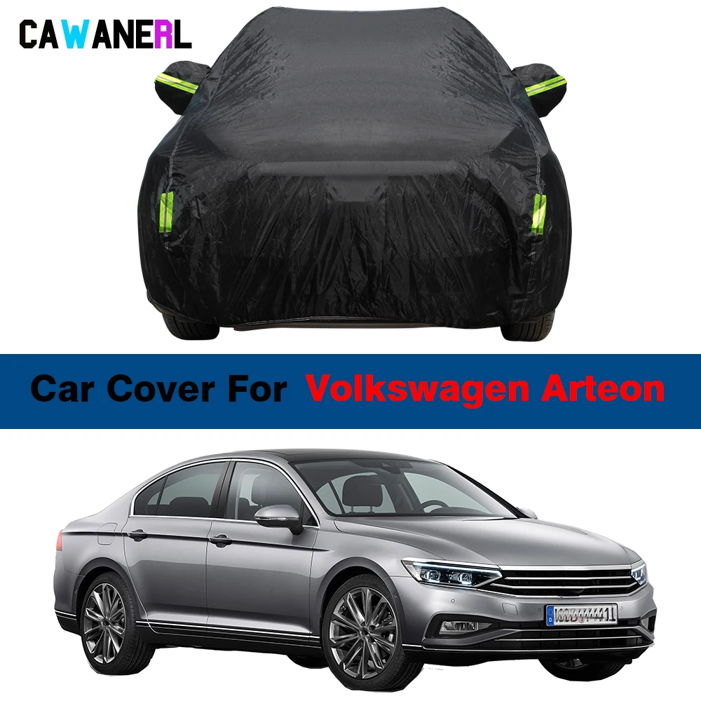 

Full Car Cover Sun Shade Anti-UV Rain Snow Dust Protection Waterproof Auto Cover For Volkswagen VW Arteon