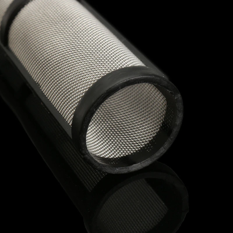 OSSIEAO 4PCS Black 60 Mesh Airless Spray Pump Filter For _Graco 390/395/495/595 Sprayer