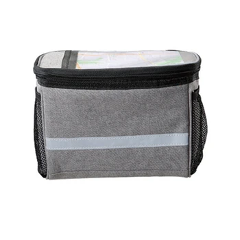 

Bicycle Head Bag Mountain Bike Cycling Front Handle Bag Bicycle Cycling Bag Front Luggage Bag
