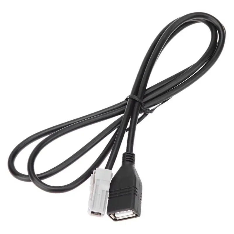 USB Кабель адаптер 90 см для Toyota Camry Corolla Prius Sequoia Sienna Tacoma Yaris 2012 13 автомобильная