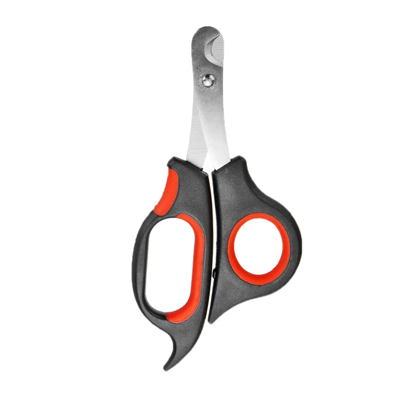 Kitten Doggy Grooming Scissors Cat Dog Claw Nail Clippers Pet Animals Rabbit Claw Toe Stainless Steel Cat Grooming Supplies