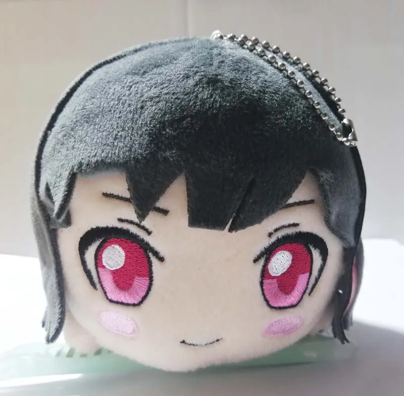 Japan BanG Dream Roselia School Days Nesoberi Plush-Mitake Ran, Toyama Kasumi& Saya Yamabuki