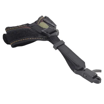 

1Pc Camo Release Aid 80Lbs Compound Bow Trigger Caliper Strap Wrist Tool Accessories Youth Archer Archery Bow