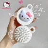 TAKARA TOMY Fashion Cute Cartoon Hello Kitty Massage Brush Anti-itch Scalp Massage Head Massager