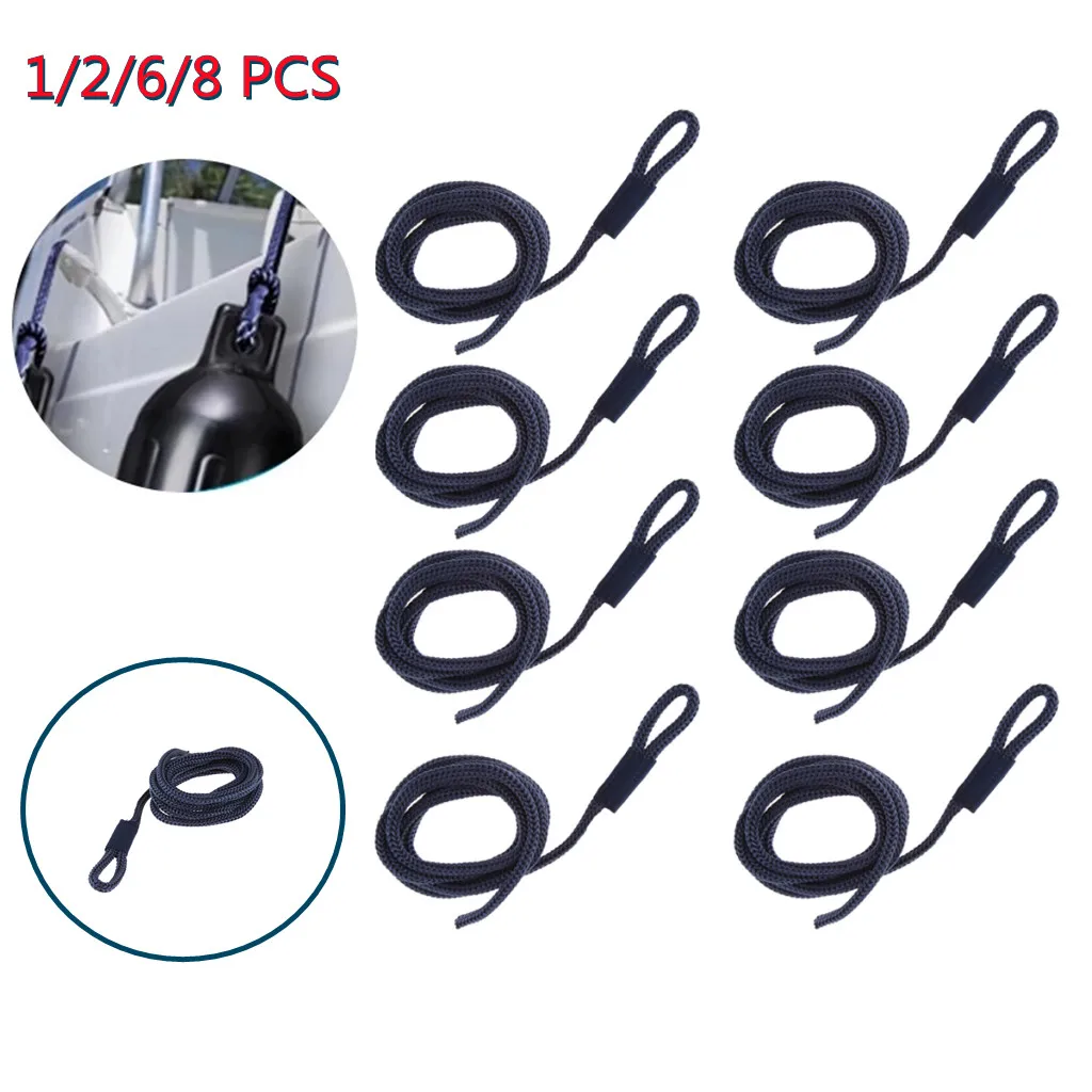 18pcsBlueBoatYachtLines14Inchx5ftBumperWhipsRopeDocking.jpg