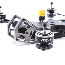 GEPRC KHX5 элегантный 230 мм GR2306 2450KV 5,8G 48CH SPAN F4 башня AIO RC Фристайл FPV гоночный Дрон PNP/Frsky R-XSR BNF PNP